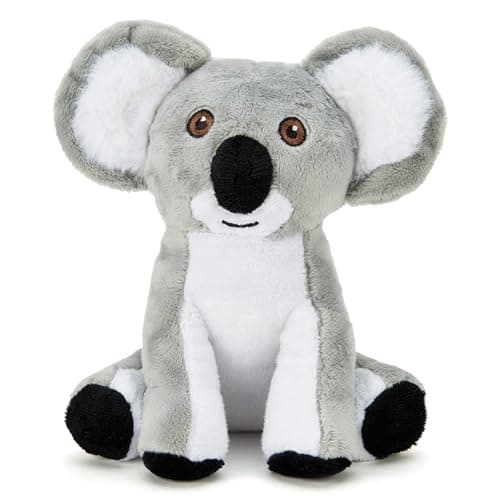 Image of Zappi Co Koala 20 cm Plush Toy Realistic Soft Cuddly Animal, Adorable & Lifelike, Ideal for Cuddling & Collection, Featured on TikTok (20cm Length)