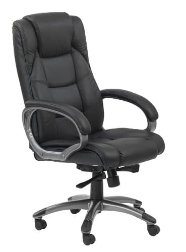Image of Alphason,AOC6332-L-BK,Northland Black High Back soft feel leather executive chair,Black