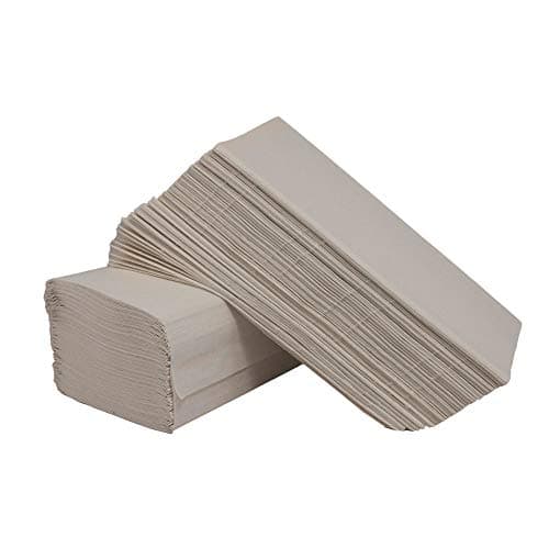 Image of 2Work 1-Ply I-Fold Hand Towel 190x250mm White (Pack of 3600) 2W70723
