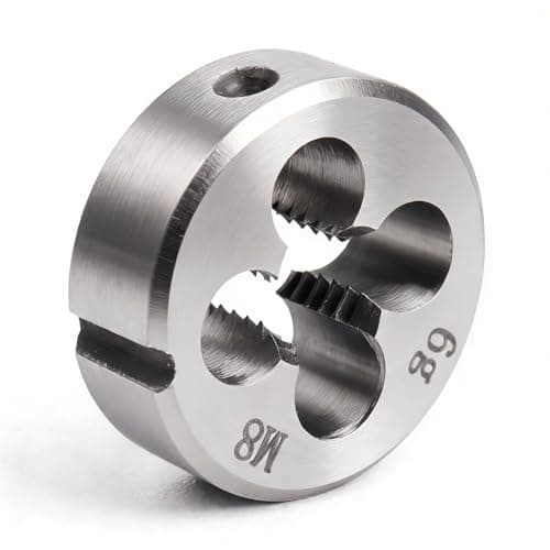 Image of ATOPLEE 1pc M8 Metric Right Hand Thread Die,M8 X 1.25mm