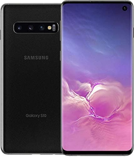 Image of Samsung Galaxy S10 G973 Exynos 9820 8GB/128GB Dual Sim SIM FREE/UNLOCKED - Black (Renewed)
