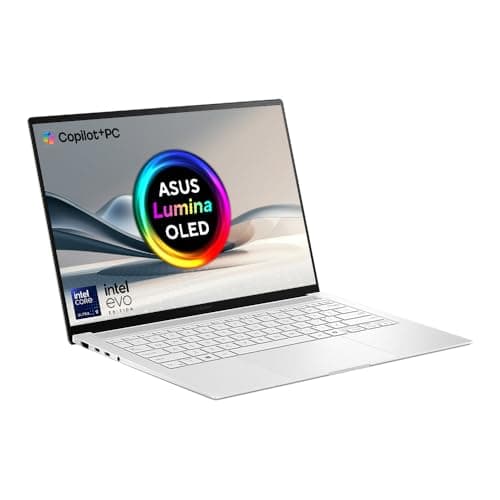 Image of ASUS Zenbook S14 UX5406SA OLED 14.0" 3K 120Hz Touchscreen OLED Laptop (Intel Core Ultra 9-288V, 32GB RAM, 1TB PCIe SSD, UK Layout Backlit Keyboard, Windows 11 Home, Copilot+ PC)