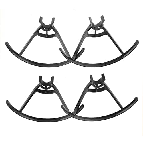 Image of Lybunair 4 Pcs Drone Propeller Protector Crash Guard Set Protective Blade Covers Bumper Accessory