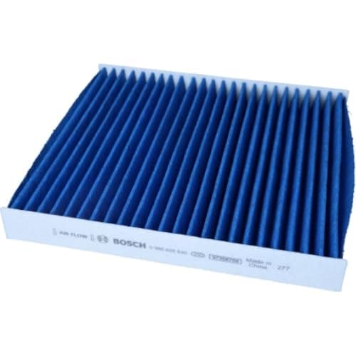 Image of Bosch A8630 FILTER+pro Cabin Filter, High Efficiency Replacement Filter - Works Effectively Against Pollen, Fine Dust, Mold and Bacteria - for Cleaner Air Inside the Vehicle
