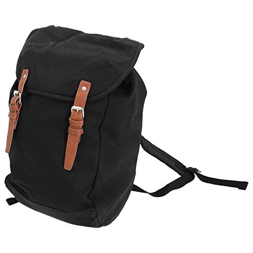 Image of Quadra Vintage Rucksack / Backpack (One Size) (Black)
