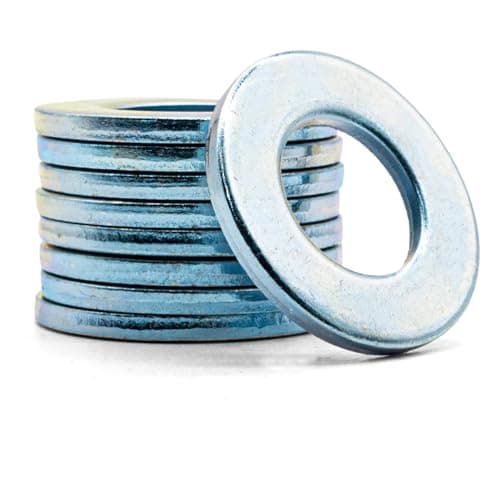 Image of Hippo Hardware 3/4" Imperial Flat Table 3 Heavy Washers UNC UNF BSF BSW BSCY Zinc Plated Steel (Pack of 20)