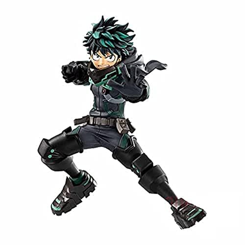Image of Banpresto Heroaca The Movie The Amazing Heroes Midoriya Figure Figurine 15cm