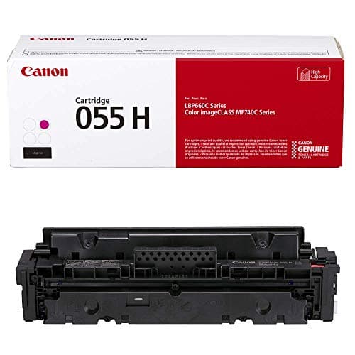 Image of Canon 055H Toner Cartridge 1 Original Magenta