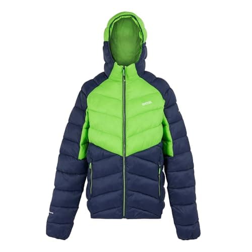 Image of Regatta Mens Dalent Lightweight Hooded Padded Jacket, Insulated & Water Repellent - Perfect for Outdoors, Walking, Hiking & Camping