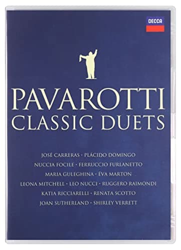 Image of Luciano Pavarotti: Classic Duets [DVD] [2014]