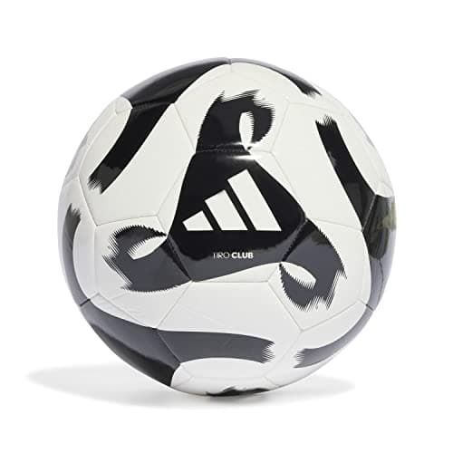 Image of ADIDAS HT2430 TIRO CLB Recreational soccer ball Unisex Adult white/black Size 5