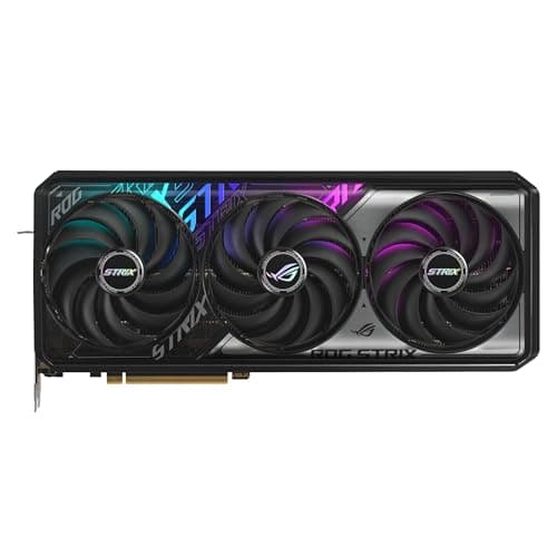 Image of ASUS ROG Strix NVIDIA GeForce RTX 5070 OC Edition, 12GB GDDR7, 192 Bit, PCIe 5.0, Axial-Tech Fans, 3 DisplayPort 2.1, 2 HDMI 2.1, Black, ROG-STRIX-RTX5070-O12G-GAMING