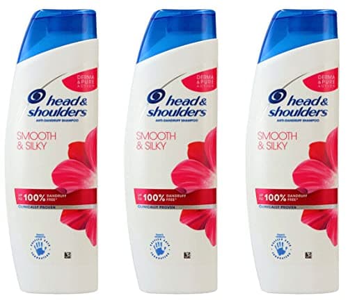 Image of Head & Shoulders Smooth & Silky Anti-Dandruff Shampoo 6 x 250ml