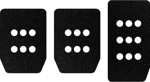 Image of Anti-Slip Pedal Plate Grip Mod Decals for Thrustmaster T3PM Racing Wheel Controllers, Gaming Accessory Upgrade