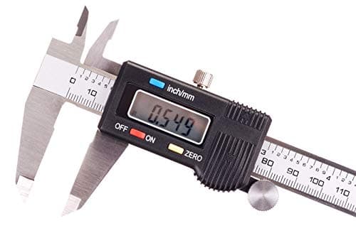 Image of AKORD 150mm (6 Inch) High Precision Steel Electronic Digital Caliper Vernier Gauge with Large LCD Screen Micrometer + Hard Packing Case