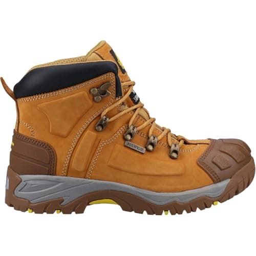Image of Amblers Mens FS33 Grain Leather Safety Boots (10 UK) (Honey)