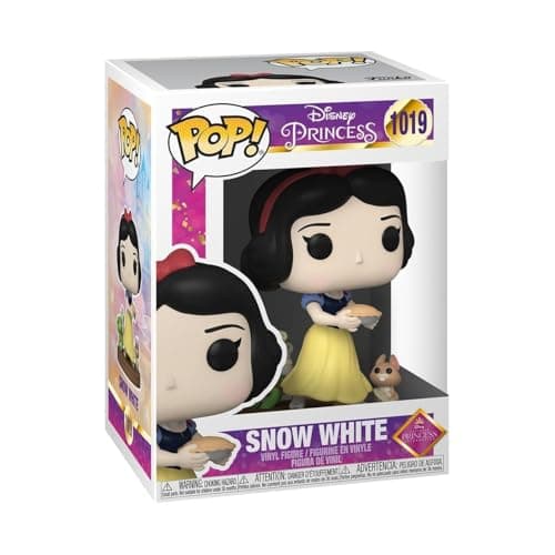 Image of Funko POP! Disney: Ultimate Princess - Snow White - Disney Princesses - Collectable Vinyl Figure - Gift Idea - Official Merchandise - Toys for Kids & Adults - Movies Fans