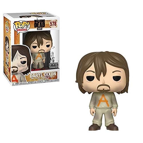 Image of Pop! Television: The Walking Dead - Daryl Dixon (Prison Suit) #578