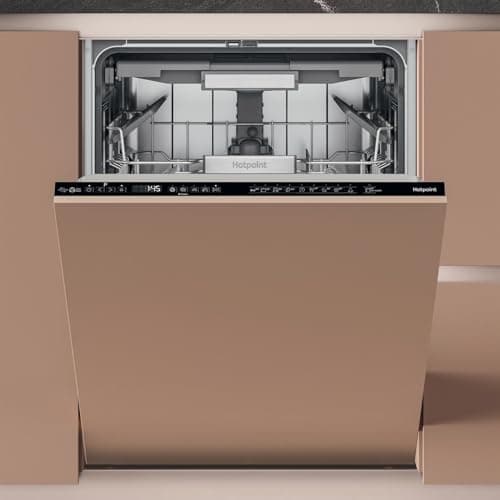 Image of Hotpoint H7I HP42 L UK Maxi Space 15 Place Settings Fully-Integrated Dishwasher