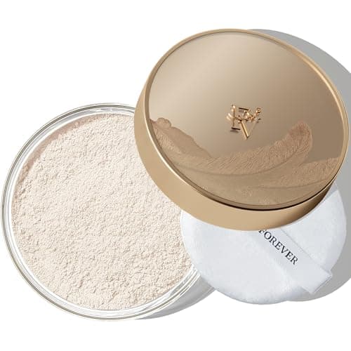 Image of FV Translucent Setting Powder, Lightweight & Oil-control, Long Lasting, Matte Finish, Talc-free Baking Powder Makeup, For Fair to Medium Skin Tones, 01 Translucent-Ivory