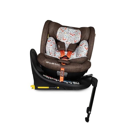 Image of COSATTO All in All Extra i-Size 360° Spin Rotating Car Seat - 360° Swivel, Group 0+123, 0-36 kg, 0-12years, ISOFIX, ERF, Exclusive Anti-Escape System (Foxford Hall)