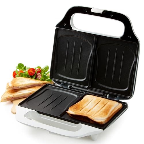 Image of Domo Sandwich Maker, X-Large Ideal for UK Bread