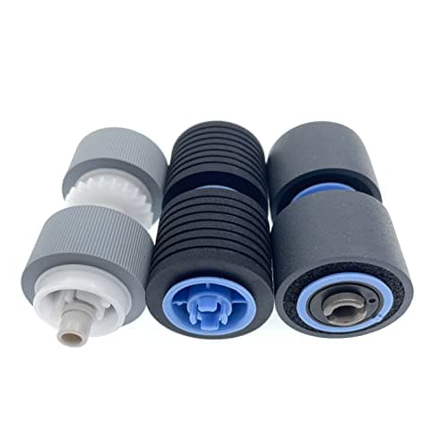 Image of OKLILI 3601C002 8262B001 Scanner Exchange Roller Kit Pickup Roller Compatible with Canon DR-G1100 DR-G1130 DR-G2090 DR-G2110 DR-G2140