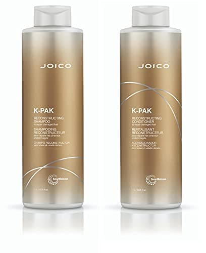 Image of Joico K-Pak Reconstruct Shampoo and Conditioner 1000ml duo