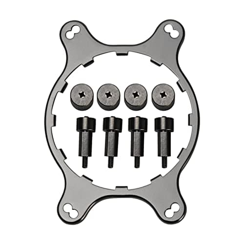 Image of Water Cooling Cooler Mounting Bracket Kit CPU Fan Bracket Heatsink Accessories for AM4
