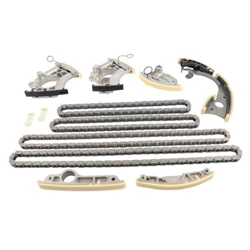 Image of Engine Timing Chain Kit For VW For Touareg 3.0 T 06E109217AH 06E109465AT 06E109465BC 06E109218AJ Guide Kit