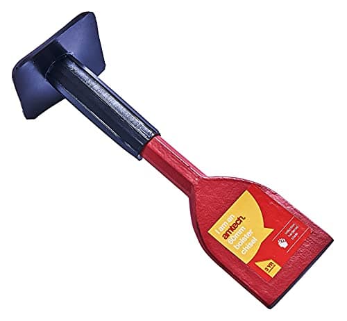 Image of Amtech G2200 60mm (2.25") Bolster Chisel with Guard