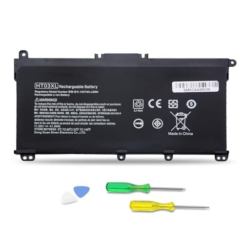 Image of SLDYAPCX HT03XL L11119-855 Laptop Battery Compatible With HP Pavilion 14-CE 14-CF 14-DF 15-CS 15-DA 15-DB 15-DW 17-by 17-CA Series 15-CS0053CL 15-DW0033NR 15-DA0014DX L11421-542 L11421-2C2