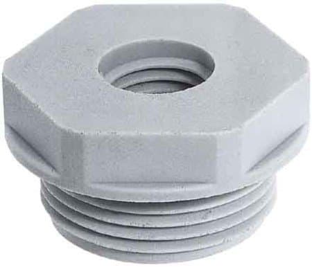 Image of LAPP M32 to M12 Cable Gland Reducer, Polyamide, Grey-white (RAL 7035), 1 pc(s)