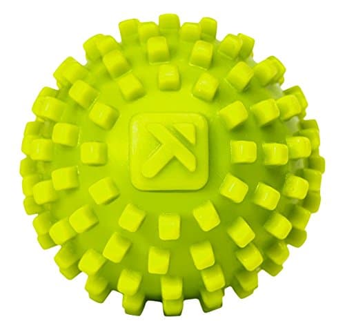 Image of TriggerPoint MOBIPOINT Massage Ball - Targeted Muscle and Foot Pain Relief,Raised Tips Stimulate Blood Flow, Enhance Mobility and Reduce Soreness,Compact and Travel Friendly,5cm x 5cm,Green