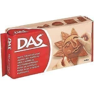 Image of DAS Air Drying Clay Craft Modelling Clay | Terracotta 1kg