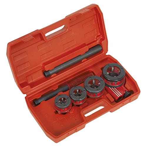 Image of Sealey Ptk991 Pipe Threading Kit 1/2-1-1/4Bspt
