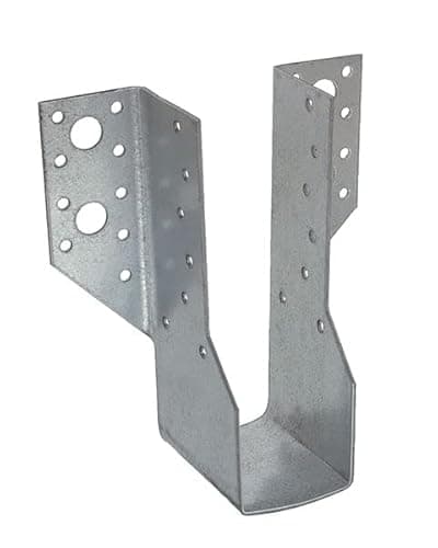 Image of [FIXINGS DIRECT] 150mm Multi Truss Hanger Super Heavy Duty Joist Hanger for Up to 6x2 Timbers (47mm Or 50mm) (Pack of 10 (47mm))
