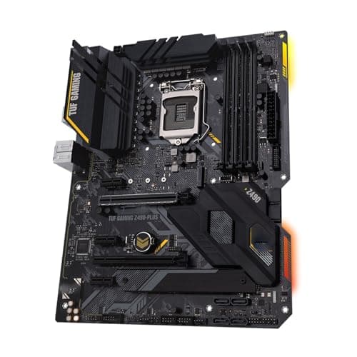 Image of Motherboard Fit For Asus TUF GAMING Z490-PLUS LGA 1200 Intel Z490 Support I3-10300 10500 10600 11600 11700 11900 Cpu M.2 DDR4 128GB