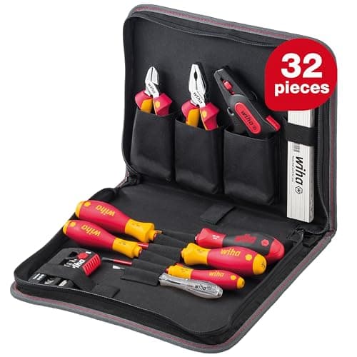 Image of Wiha Tool Set Electrician 41241 Multi-Colour