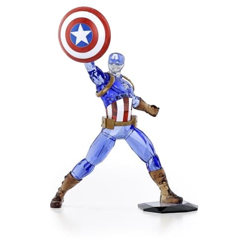 Image of Swarovski Marvel Captain America