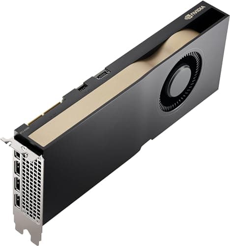 Image of nVidia Quadro RTX A5000 24 GB GDDR6 DisplayPort x4, Expansion Bracket, PCIe Express Professional Graphic Card, 8K support (Renewed)