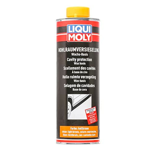 Image of Liqui Moly Cavity Protection, light brown | 1 L | Body protection | Underbody protection | Cavity seal | SKU: 6108