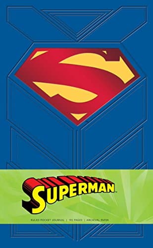 Image of Superman Ruled Pocket Journal (Comics)