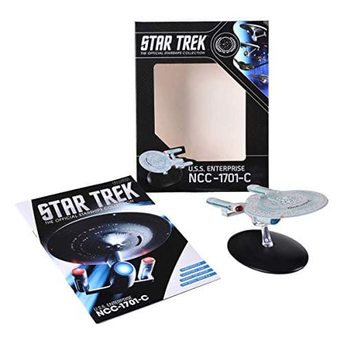 Image of Star Trek - U.S.S. Enterprise NCC-1701-C Starship (Box Display Edition) - Star Trek Official Starships Collection by Eaglemoss Collections