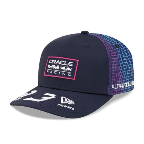 Image of New Era 9SEVENTY F1 Red Bull Miami Race Max Verstappen Adult Cap Blue