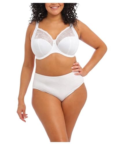 Image of Elomi Morgan Plain Underwired Full Cup Bra (36GG, White)