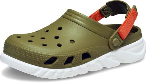 Image of Crocs Duet Max Clog Aloe Size 6 UK Men/ 7 UK Women