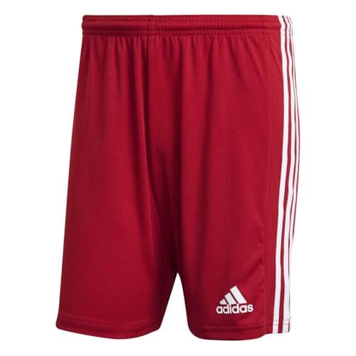 Image of adidas Men's Squadra 21 Shorts, Team Power Red / White, XXL