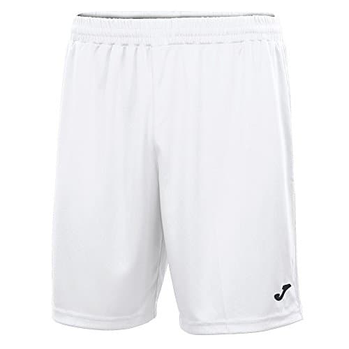 Image of Joma Mens Nobel 100053.200 Team Shorts - White/White, Large, White, L EU