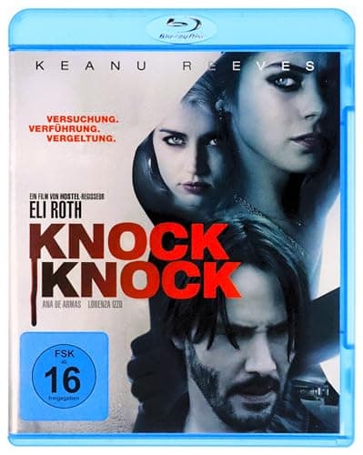 Image of KNOCK KNOCK (BLU-RAY) - VARIOU